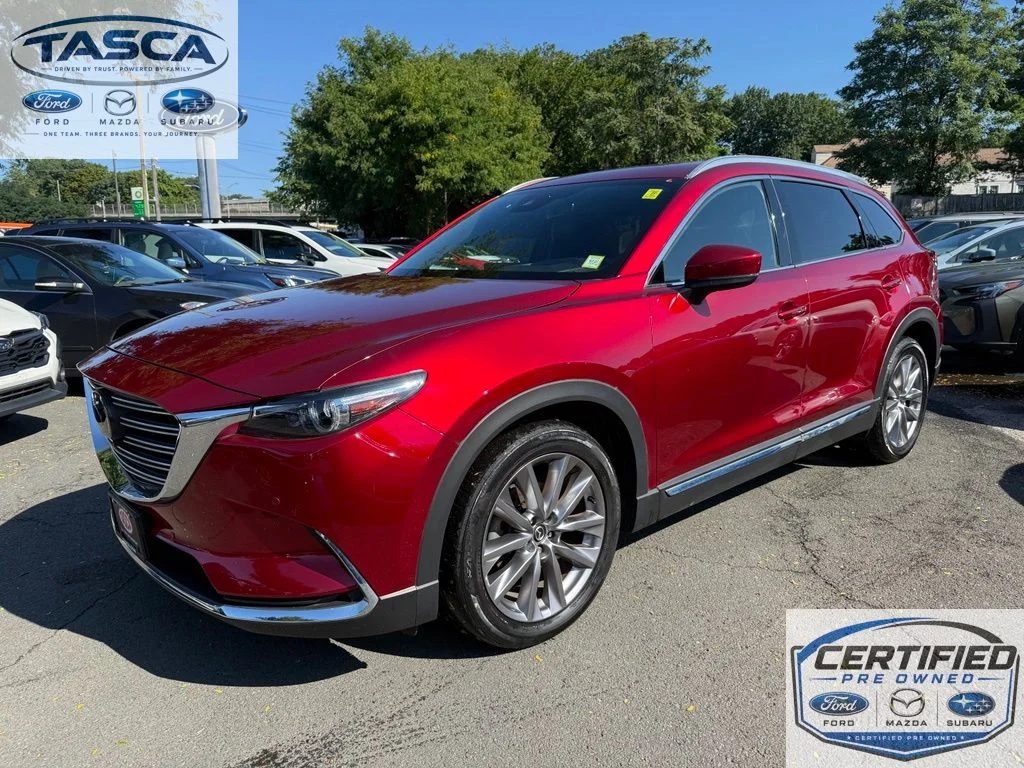 Used 2023 Soul Red Crystal Metallic Mazda Grand Touring image 1