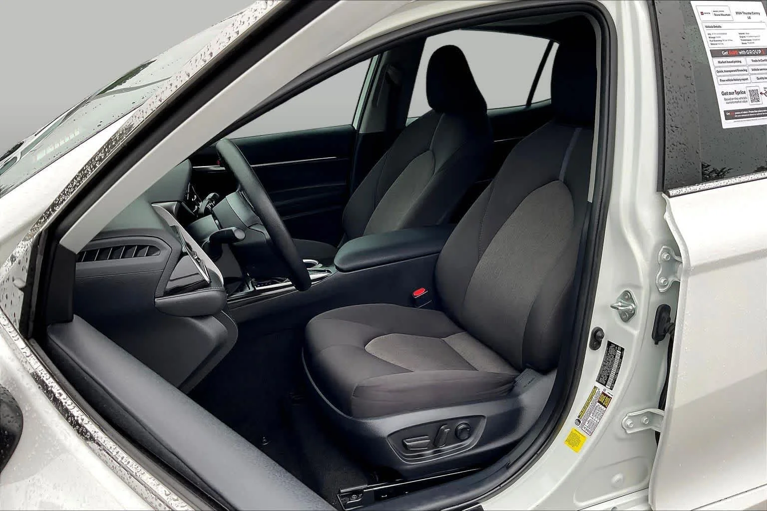 Used 2024 Ice Cap Toyota LE image 8