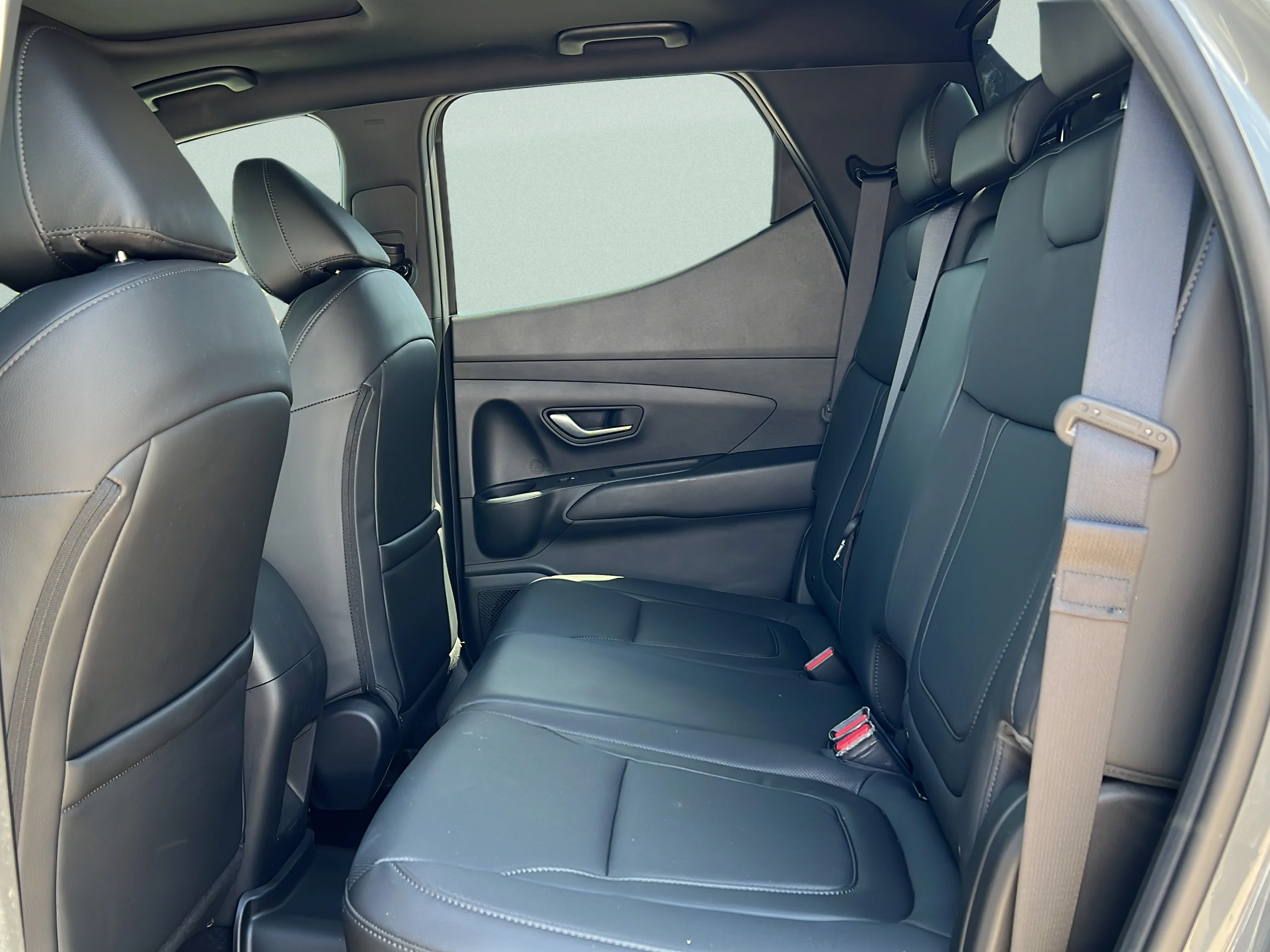 Used 2024 Hampton Gray Hyundai NIGHT image 10