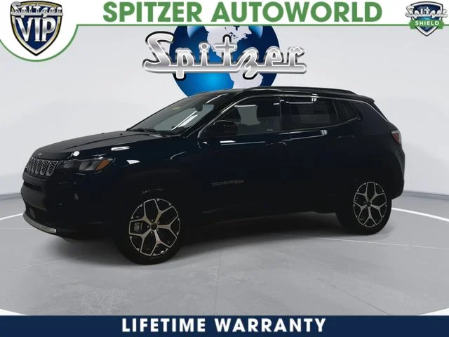 New 2026 Fathom Blue Pearl-Coat Exterior Paint Jeep Limited image 6