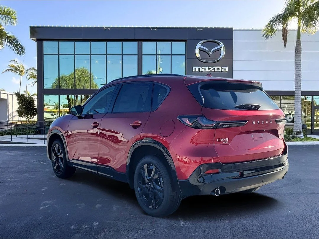 New 2026 Soul Red Crystal Metallic Mazda 2.5 S Premium Plus AWD image 3