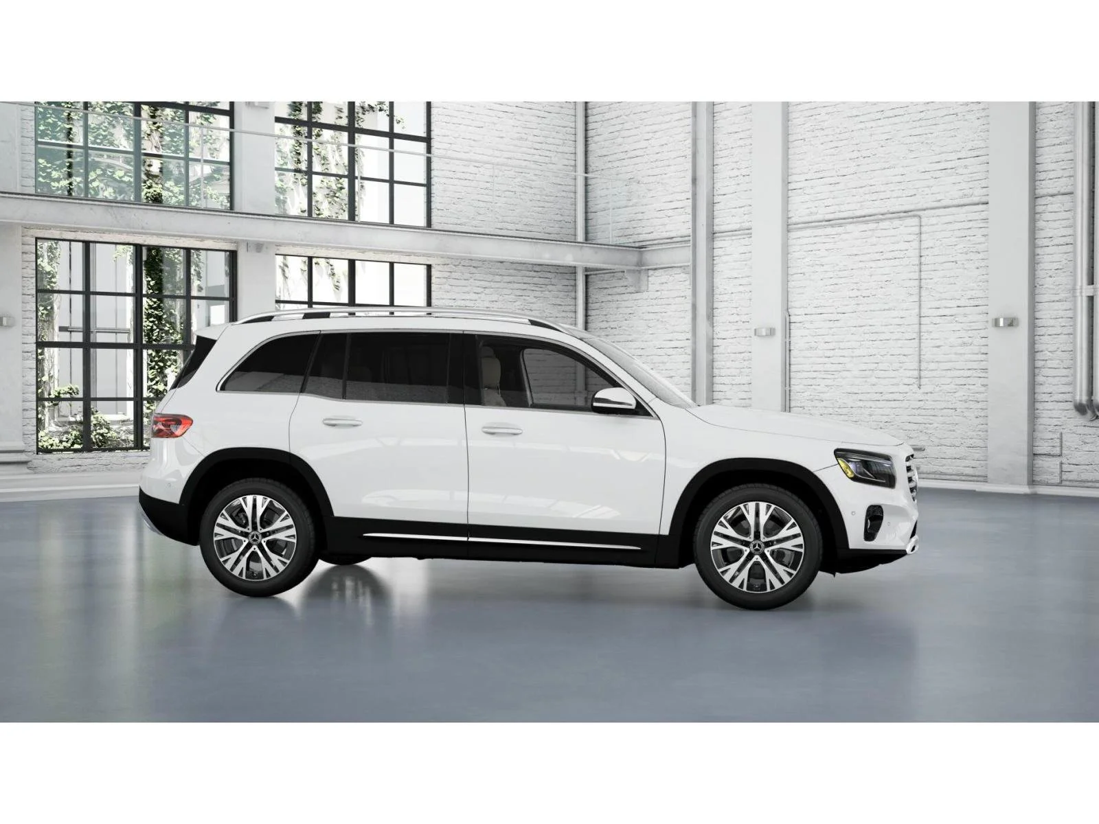 New 2026 White Mercedes-Benz GLB 250 image 16