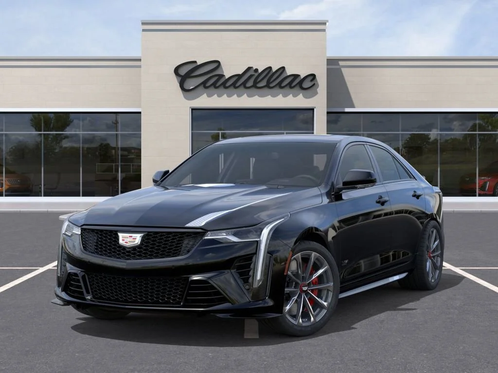 2026 Cadillac CT4 V-Series Blackwing - Photo 6