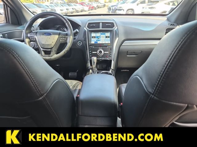 Used 2017 White Ford Sport image 21