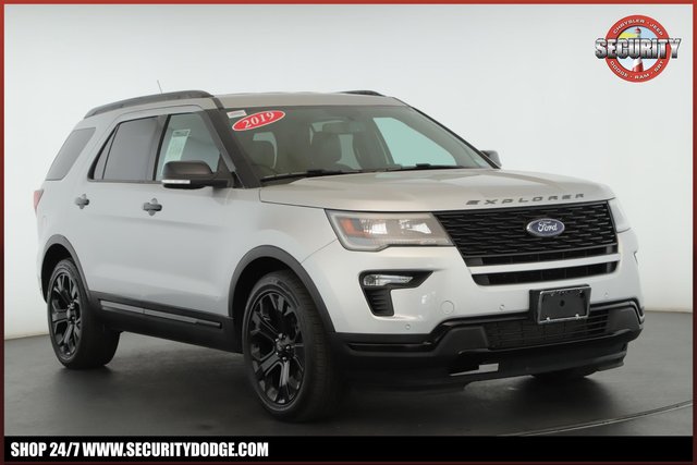 2019 Ford Explorer Sport 4WD