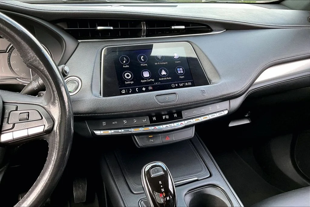 Used 2021 Black Cadillac Premium Luxury image 6
