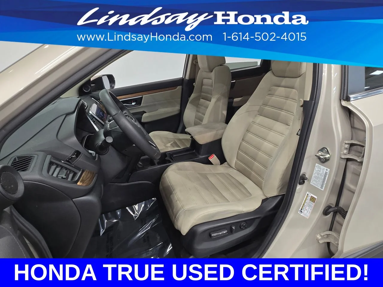 Certified Used 2019 Sandstorm Metallic Honda EX image 13