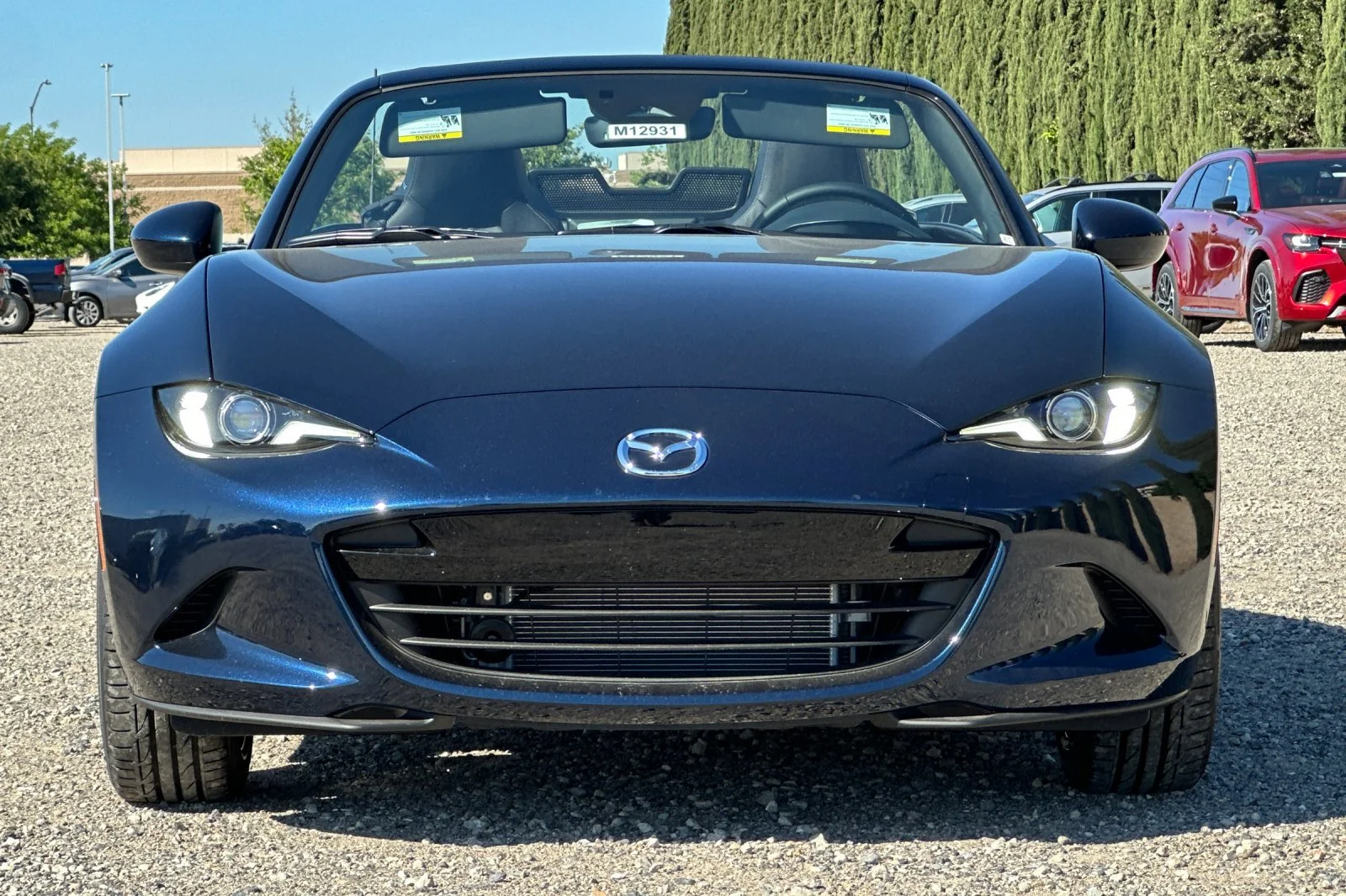 New 2026 Deep Crystal Blue Mica Mazda Grand Touring image 8
