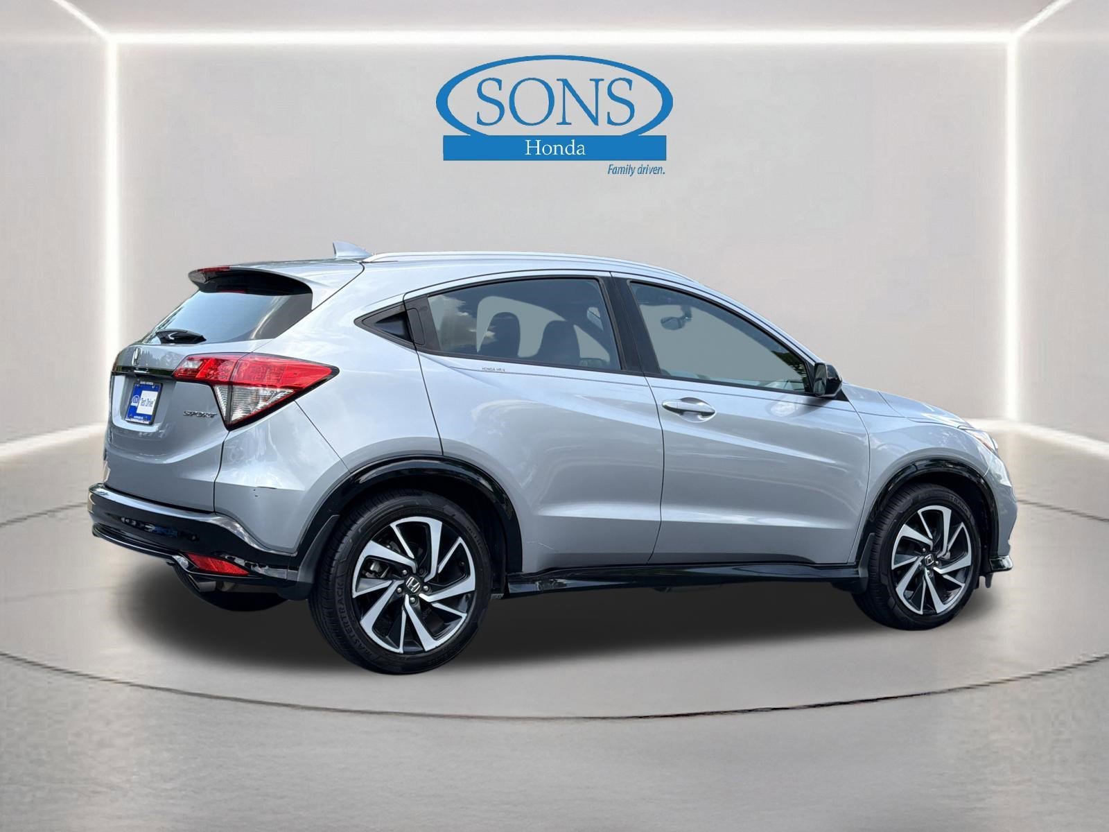 Used 2019 Silver Honda Sport image 24