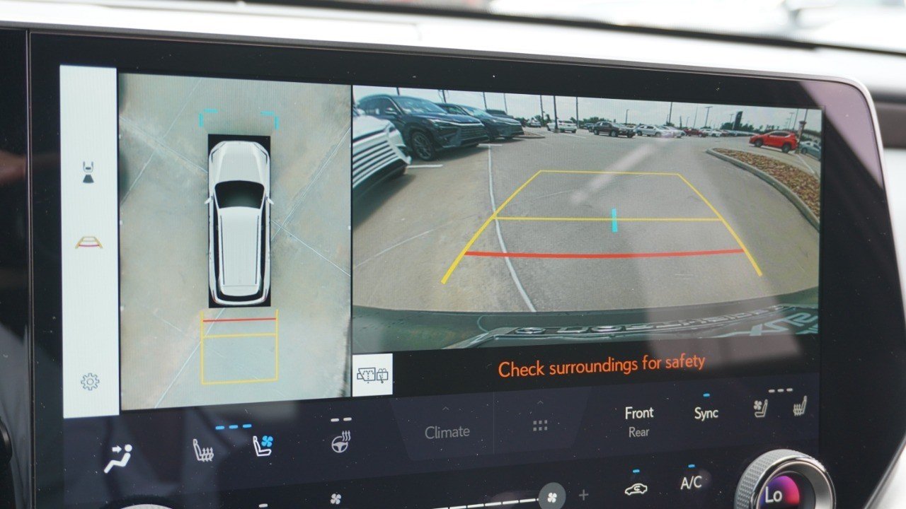 Certified Used 2025 SONIC CHROME Lexus TX 350 Premium image 17