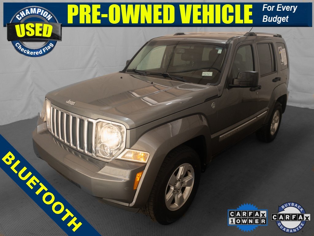 2012 Jeep Liberty Limited