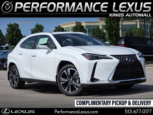 New 2026 Ultra White Lexus PREMIUM AWD image 1