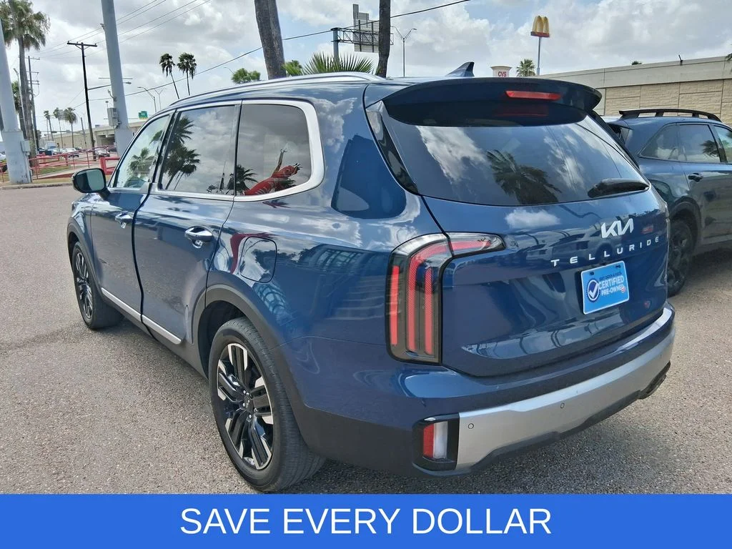 Used 2023 Black Kia SX image 4