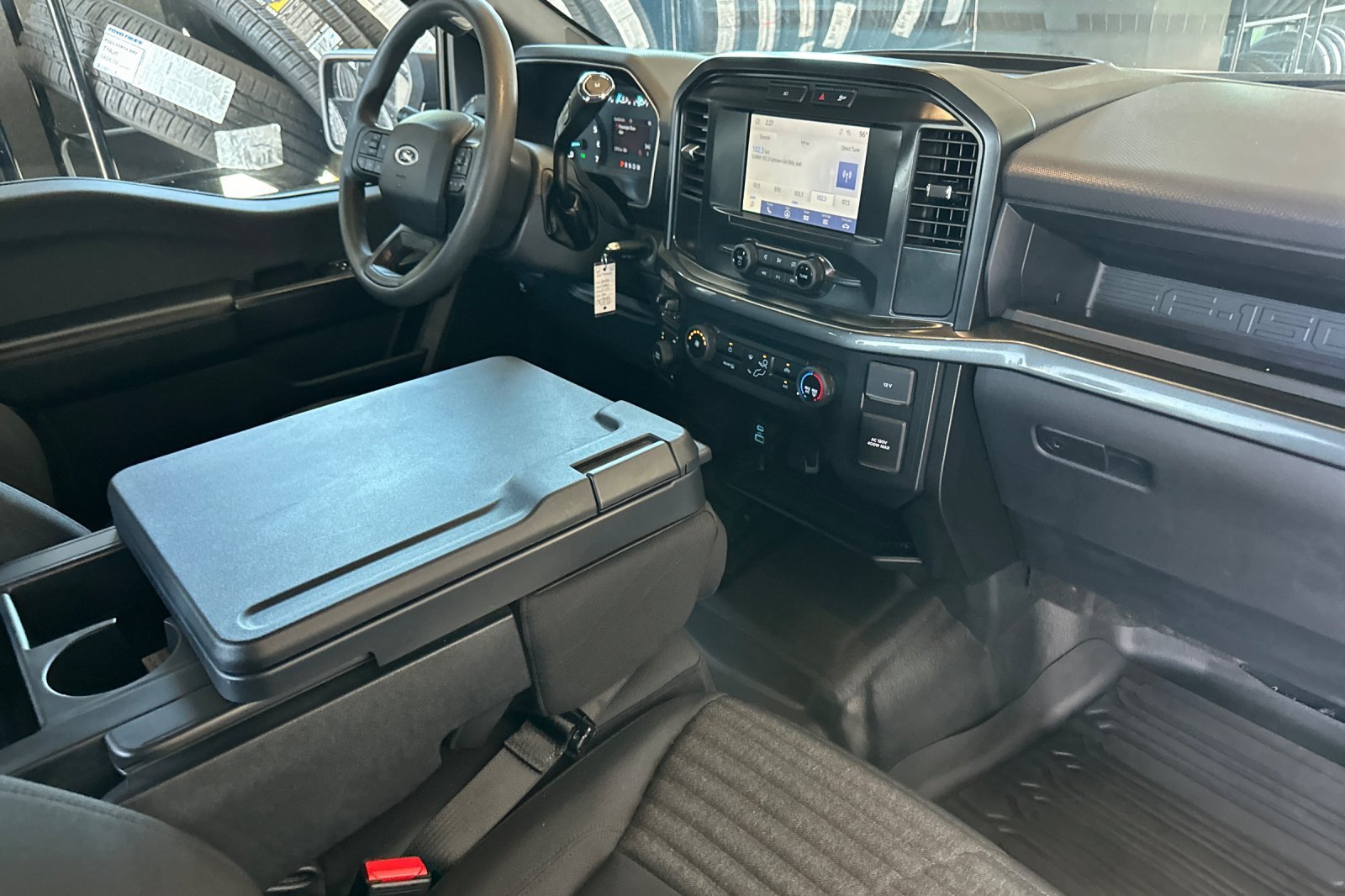Used 2022 Blue Ford  image 15