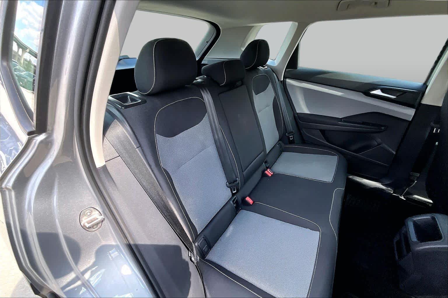 Used 2023 Pyrite Silver Metallic Volkswagen S image 37