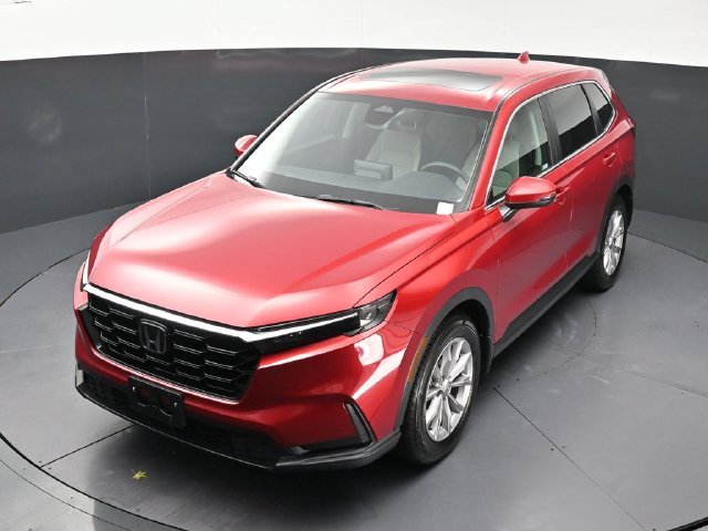 Certified Used 2024 Radiant Red Metallic Honda 1.5T 2WD EX image 30