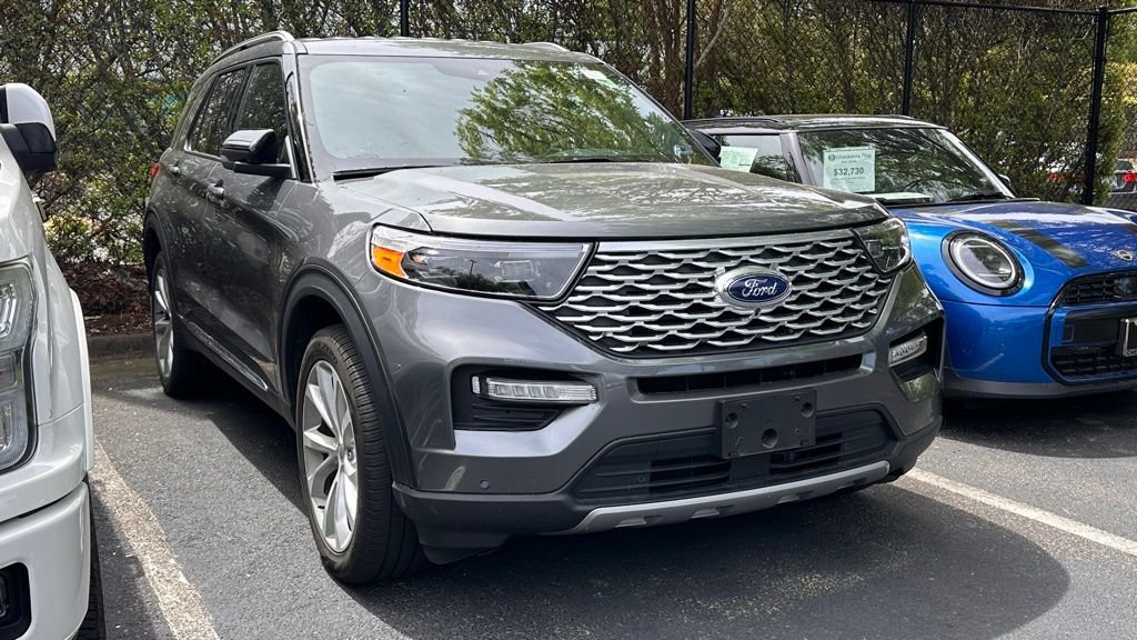 2022 Ford Explorer Platinum
