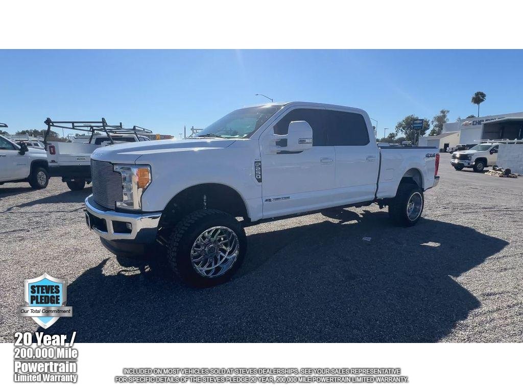 Used 2017 White Ford XLT image 8