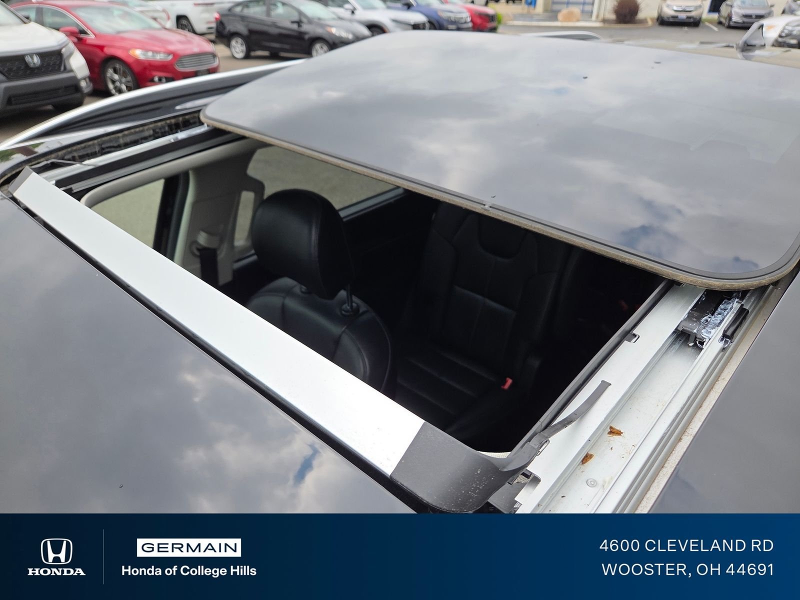Used 2023 Ebony Black Kia SX image 3