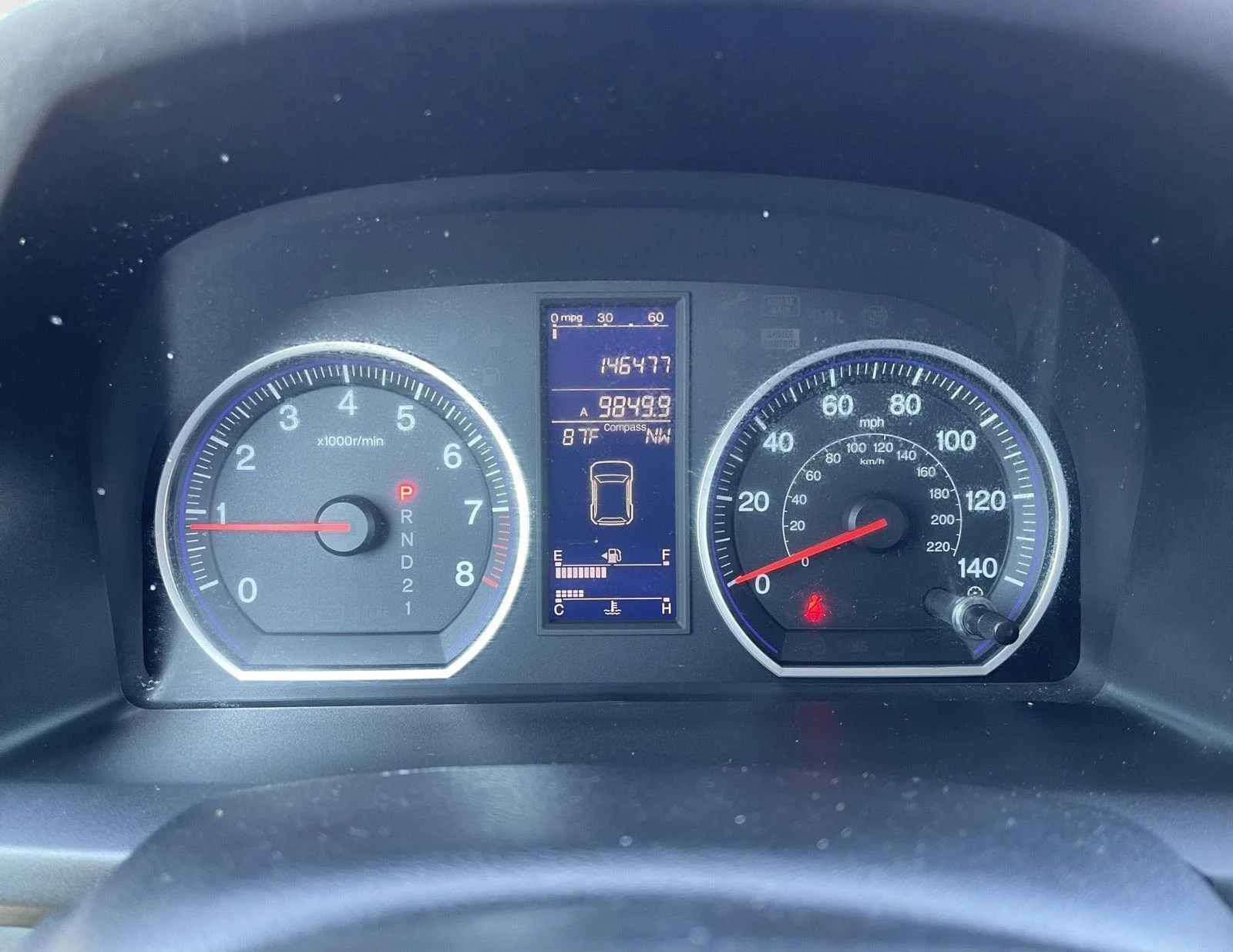 Used 2010 Royal Blue Pearl Honda EX image 7