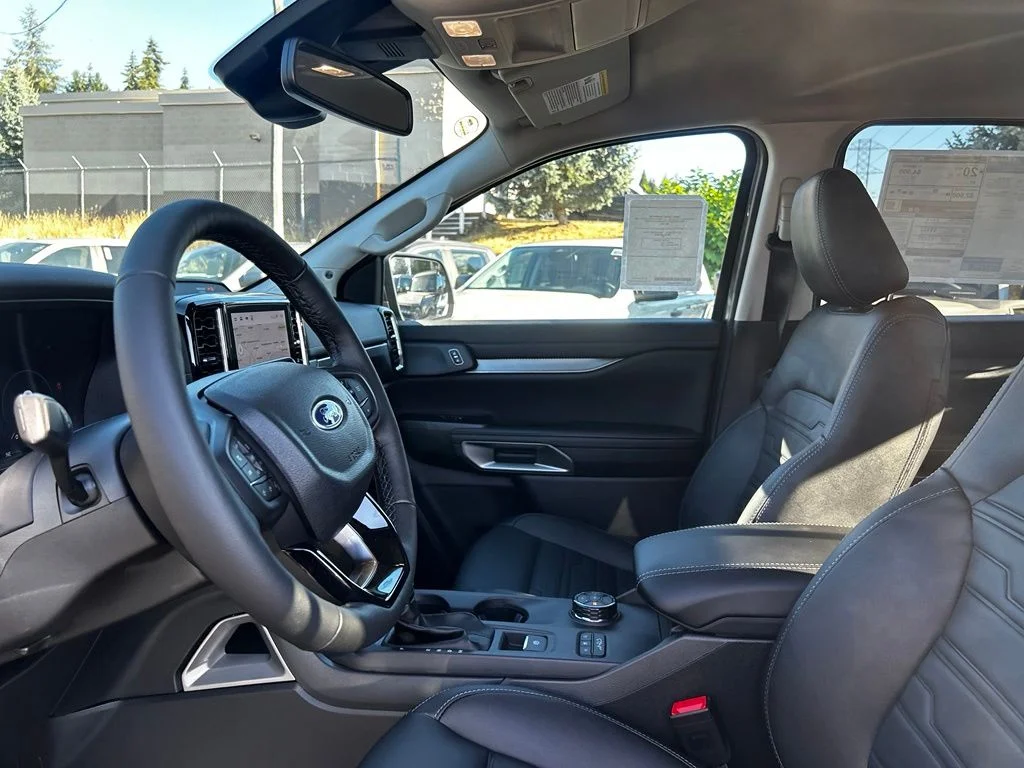 New 2026 Carbonized Gray Metallic Ford Lariat® image 13