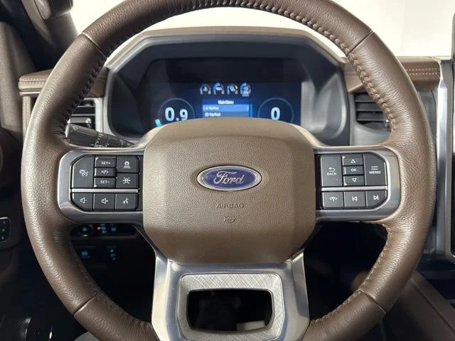Used 2024 Star White Metallic Tri-Coat Ford King Ranch image 20