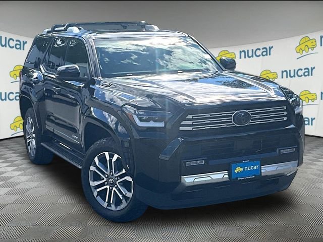 2025 Toyota 4Runner Hybrid Limited
