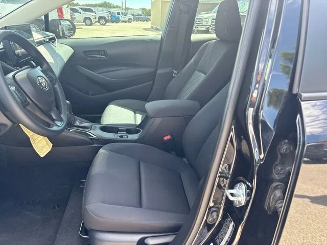 Used 2024 Black Toyota LE image 9