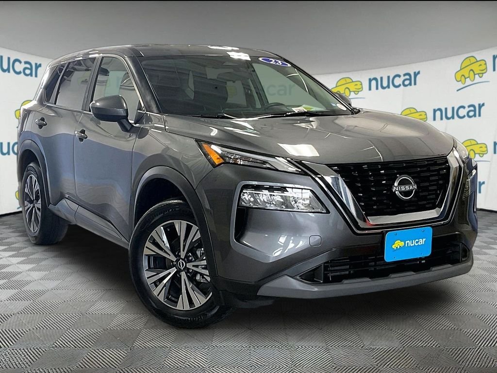 Used 2023 Gray Nissan SV image 1