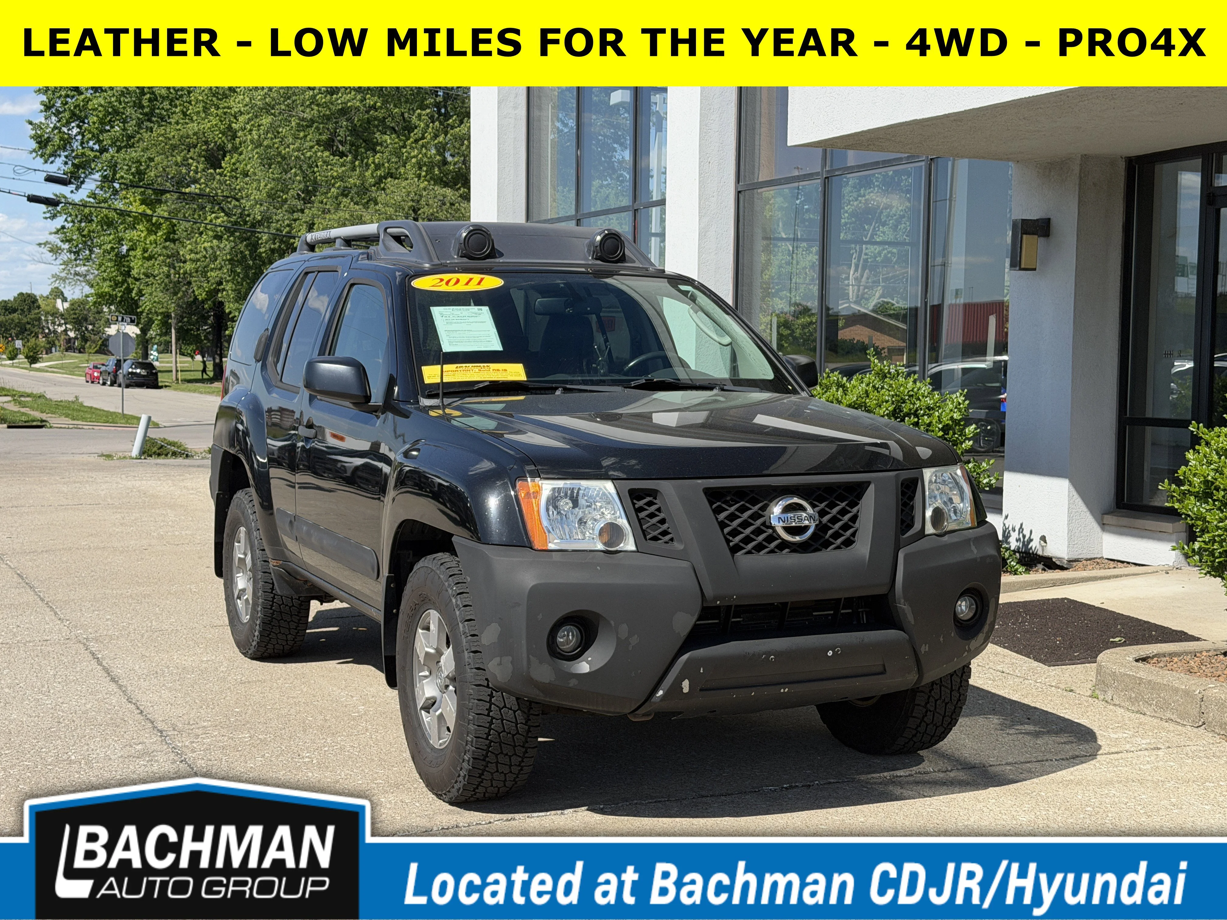 2011 Nissan Xterra Pro-4X 4x4 AT's photo