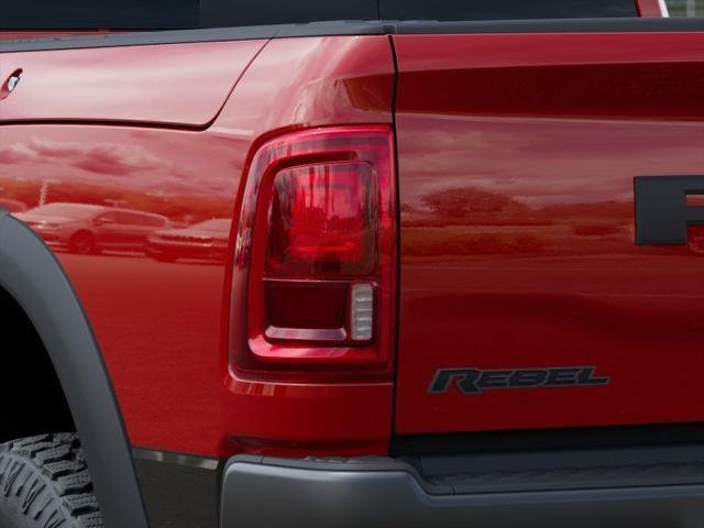 New 2026 Flame Red Clearcoat RAM Rebel image 9