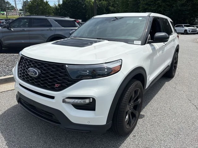 Used 2022 White Ford ST image 4