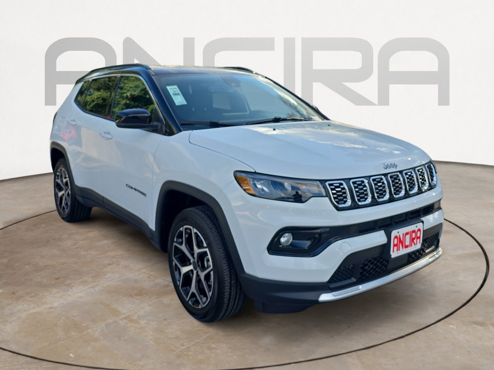 New 2026 Bright White Clearcoat Jeep Limited image 4