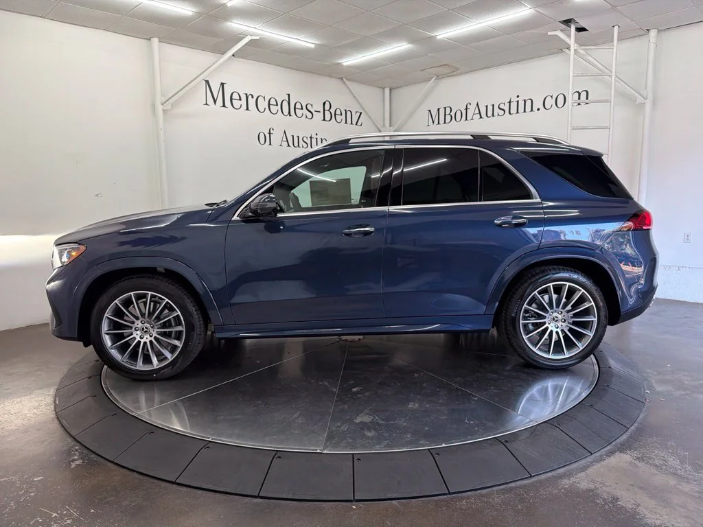 New 2027 Blue Mercedes-Benz GLE 350 image 4