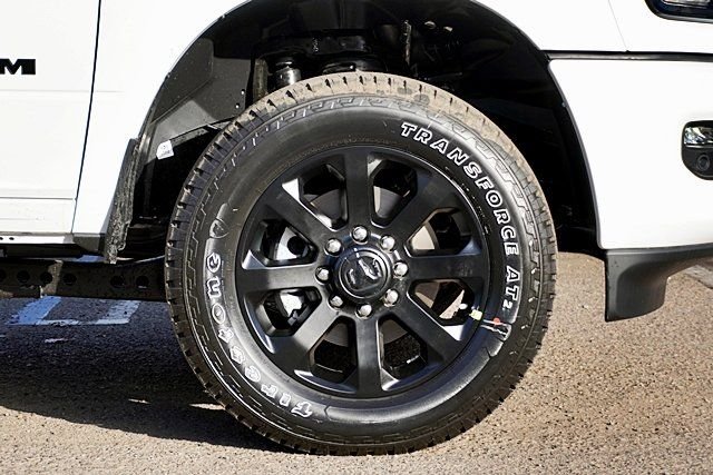 New 2026 Bright White Clear-Coat Exterior Paint RAM Big Horn image 7