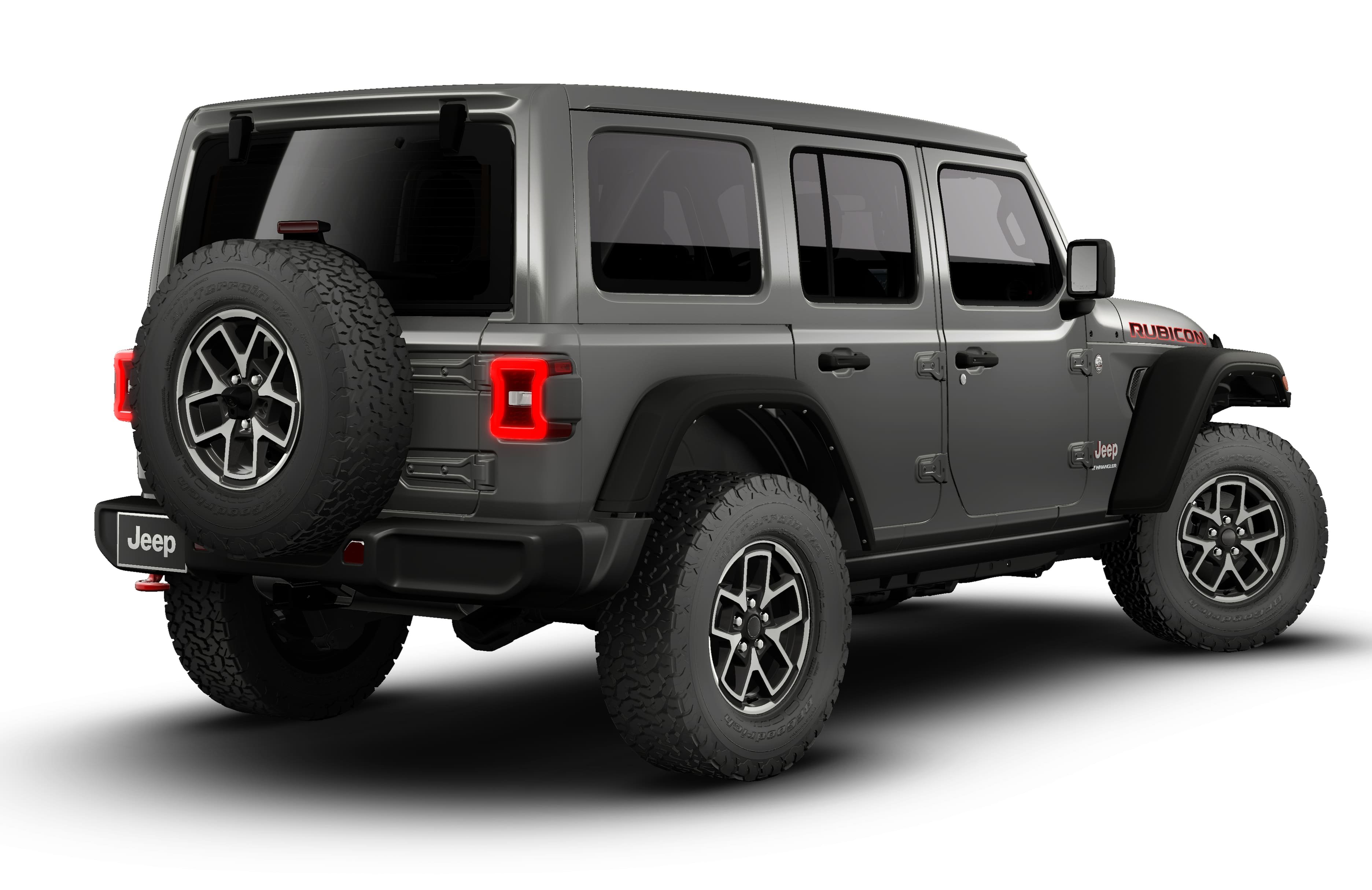 New 2026 Granite Crystal Metallic Clear-Coat Exterior Paint Jeep Rubicon image 2