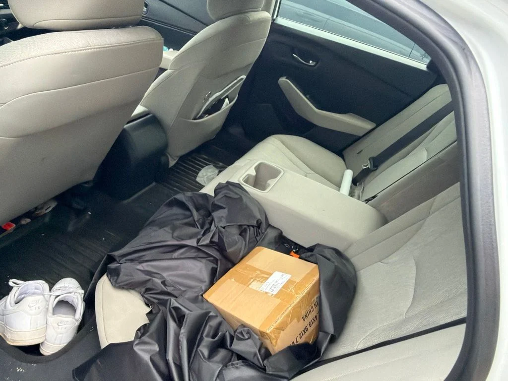 Used 2023 White Honda EX image 5