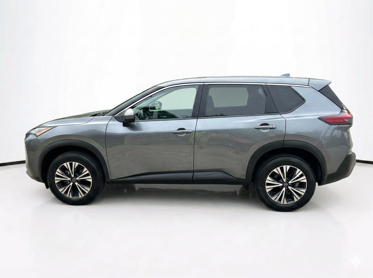 Used 2023 Gun Metallic Nissan SV image 9