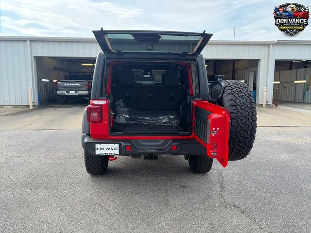 New 2026 Firecracker Red Clearcoat Jeep Rubicon image 21