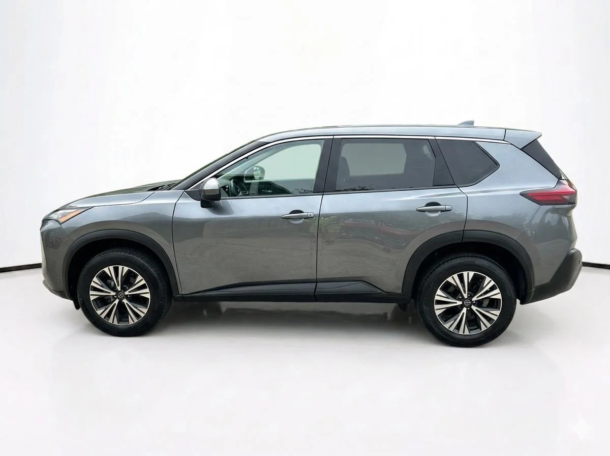 Used 2023 Gun Metallic Nissan SV image 9