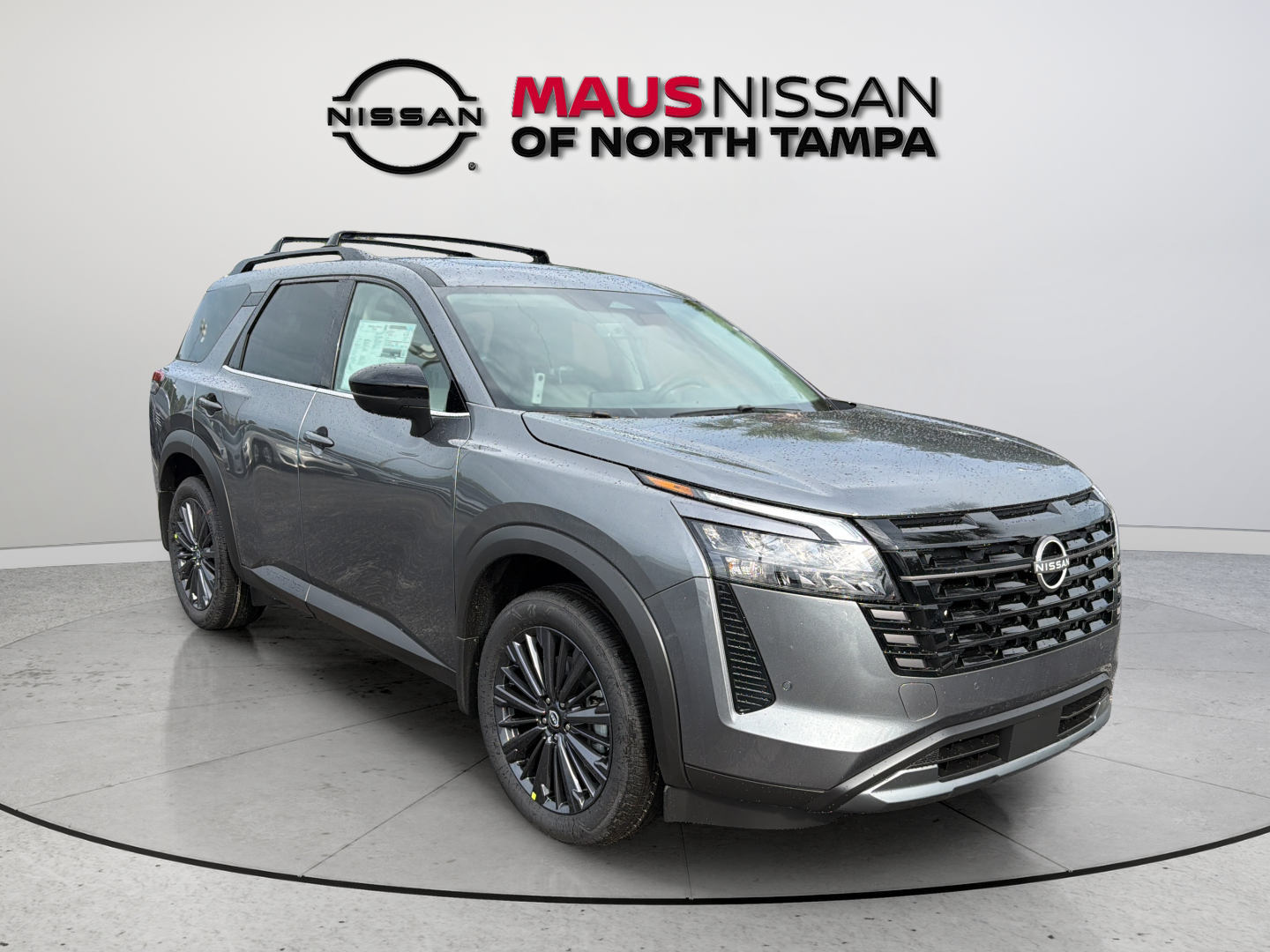 New 2026 Gray Nissan SL image 1