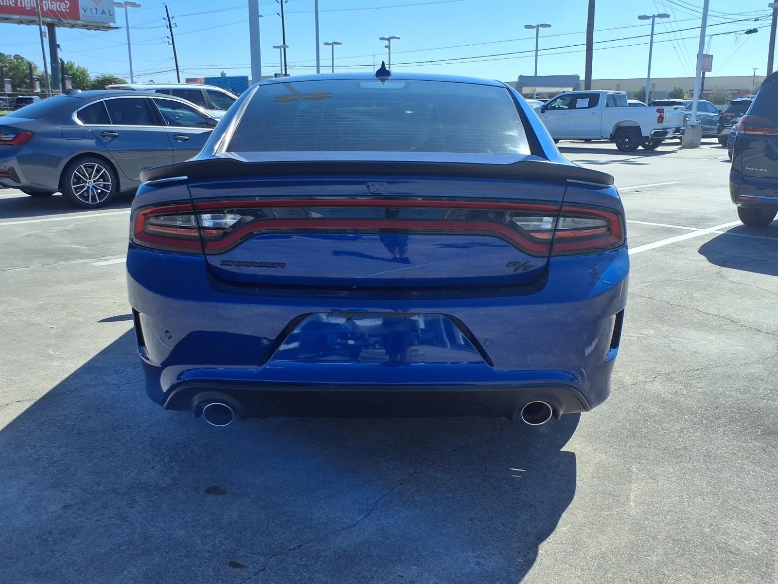2021 Dodge Charger R/T Blue at Mac Haik CDJR North Houston