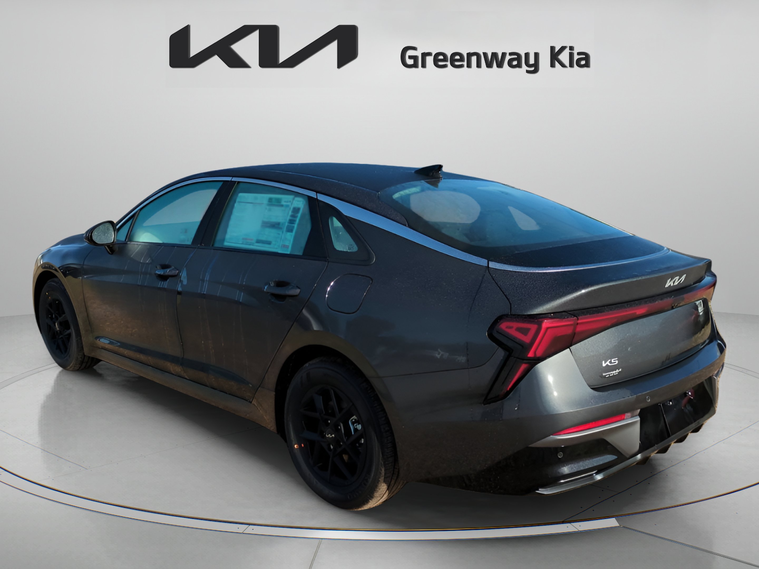 New 2026 Interstellar Gray Kia LXS FWD image 6