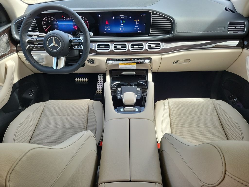New 2026 Polar White Mercedes-Benz GLS 450 image 14