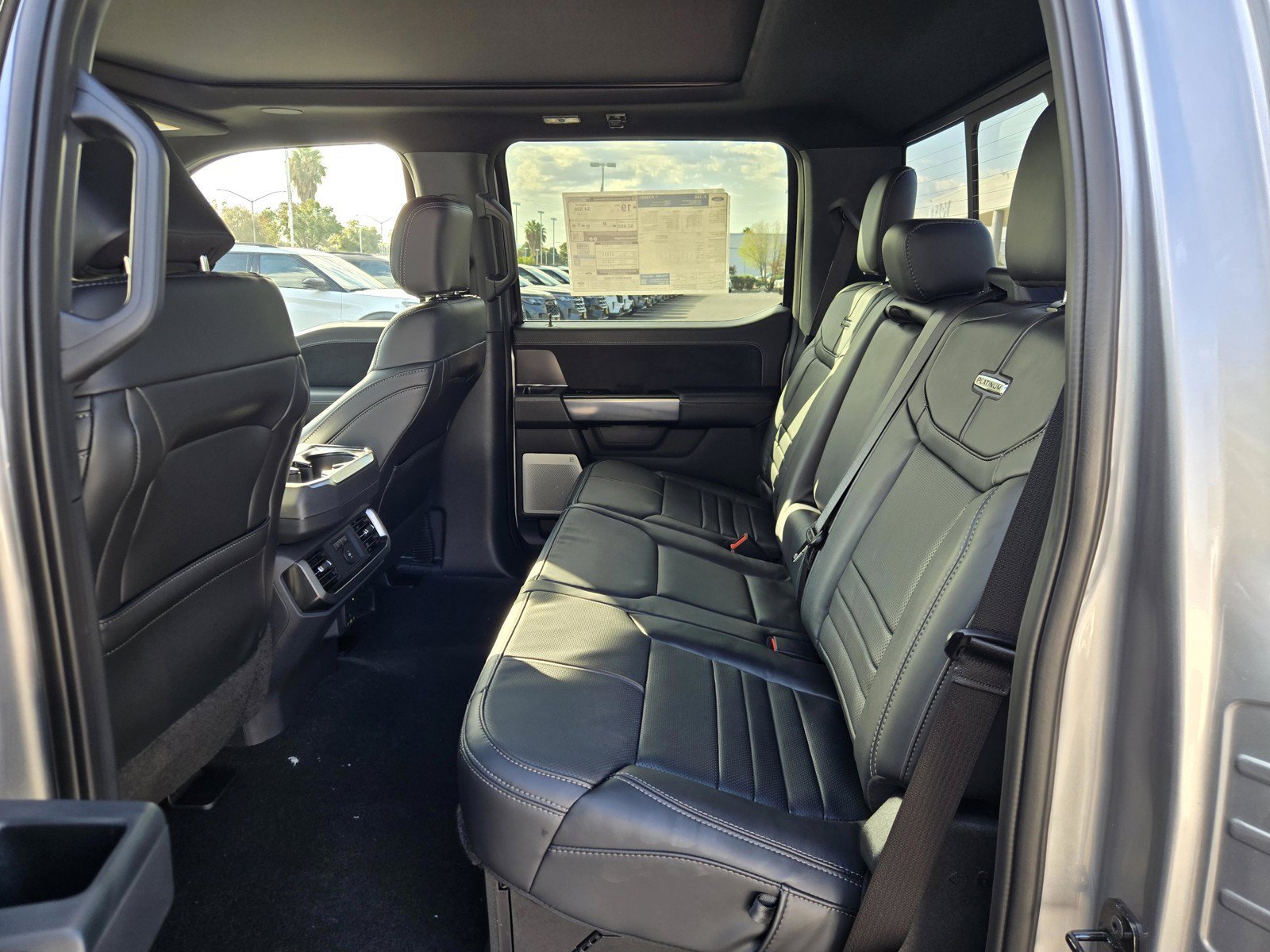 New 2026 Iconic Silver Metallic Ford Platinum® image 7