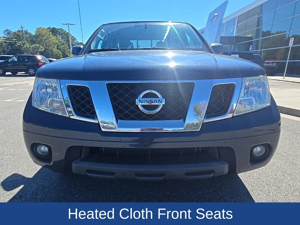 Used 2019 Blue Nissan SV image 2