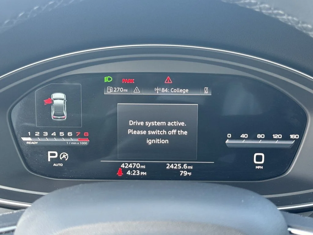 Used 2025 Silver Audi 45 S line Premium image 26