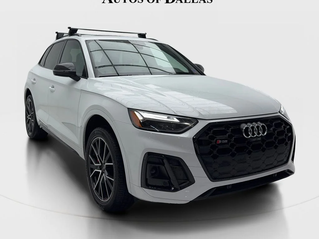 Used 2024 White Audi Premium Plus image 2