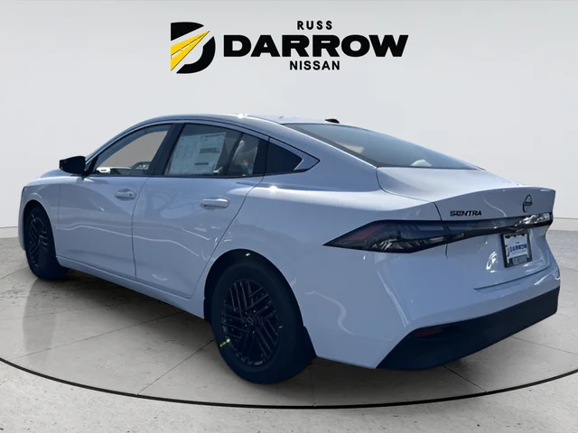 New 2026 White Nissan SV image 3