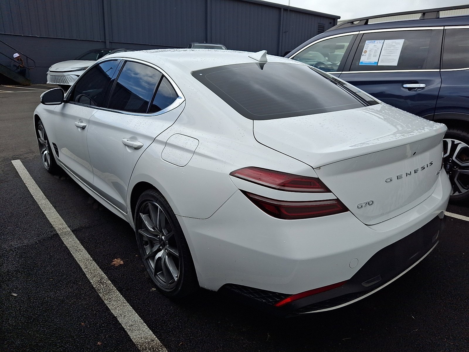 Used 2023 Alta White Genesis 2.0T image 4